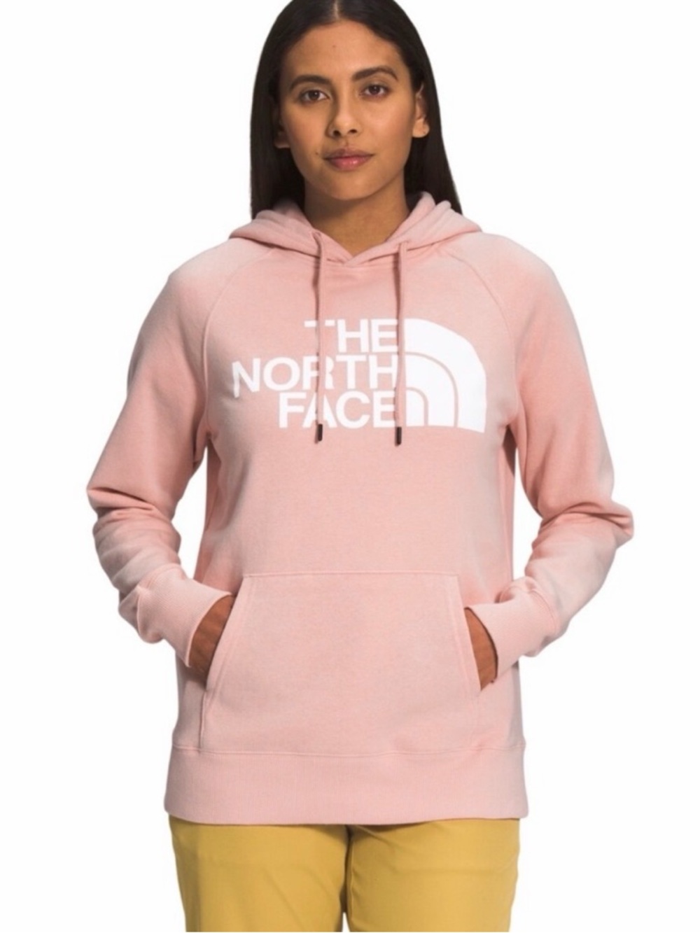The North Face Half Dome Pink Moss Pullover Hoodie
